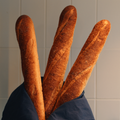 Stony Sourdough Baguette
