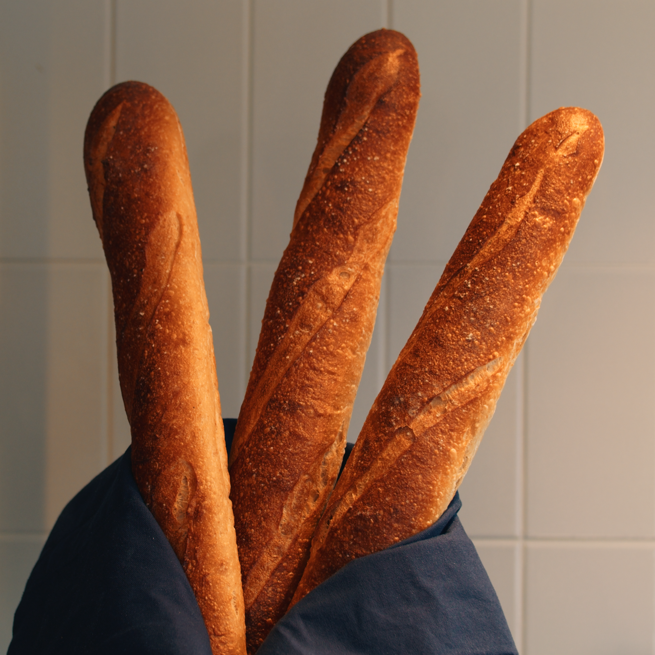 Stony Sourdough Baguette